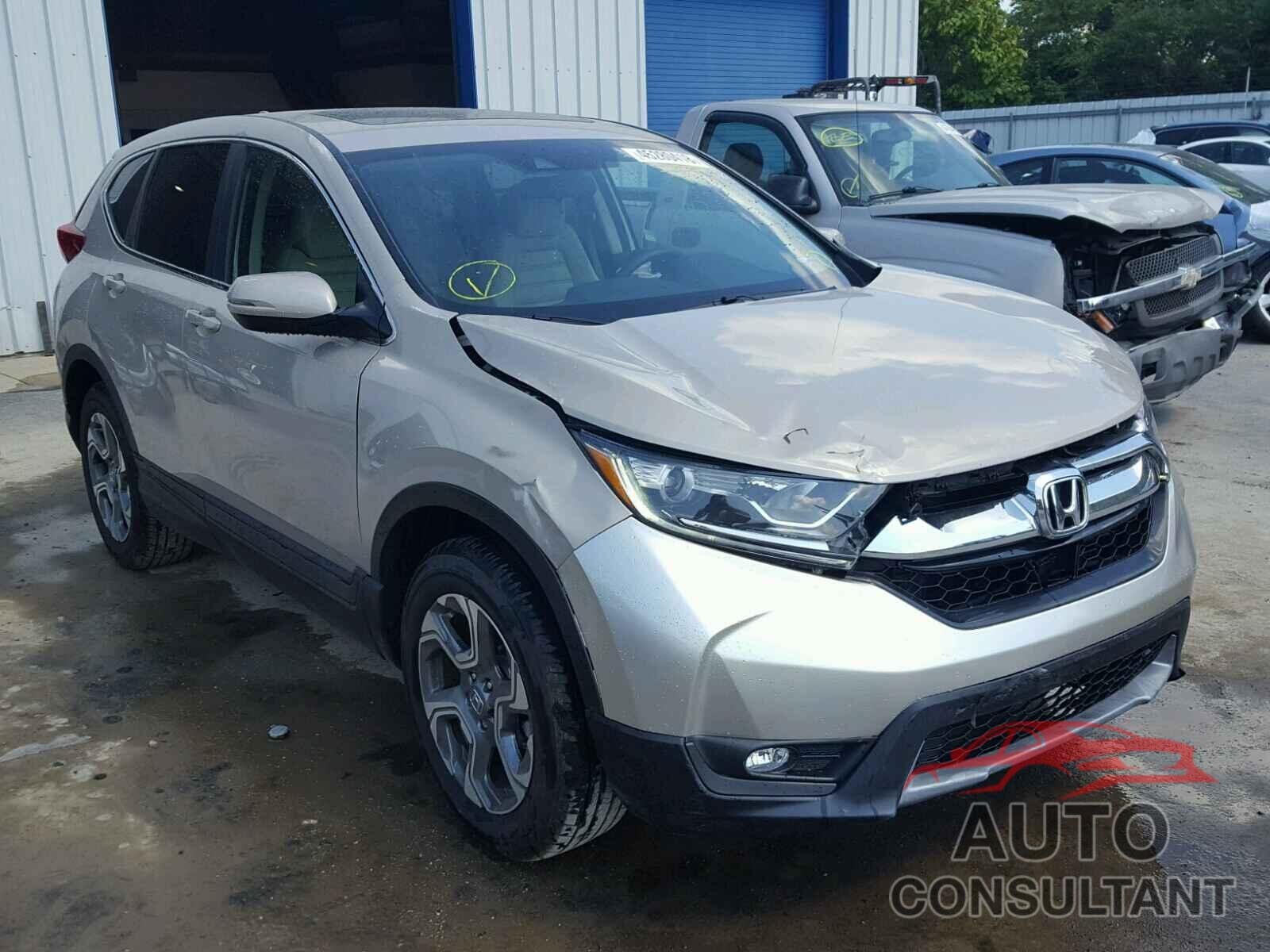 HONDA CR-V EX 2018 - 5J6RW2H56JL005537