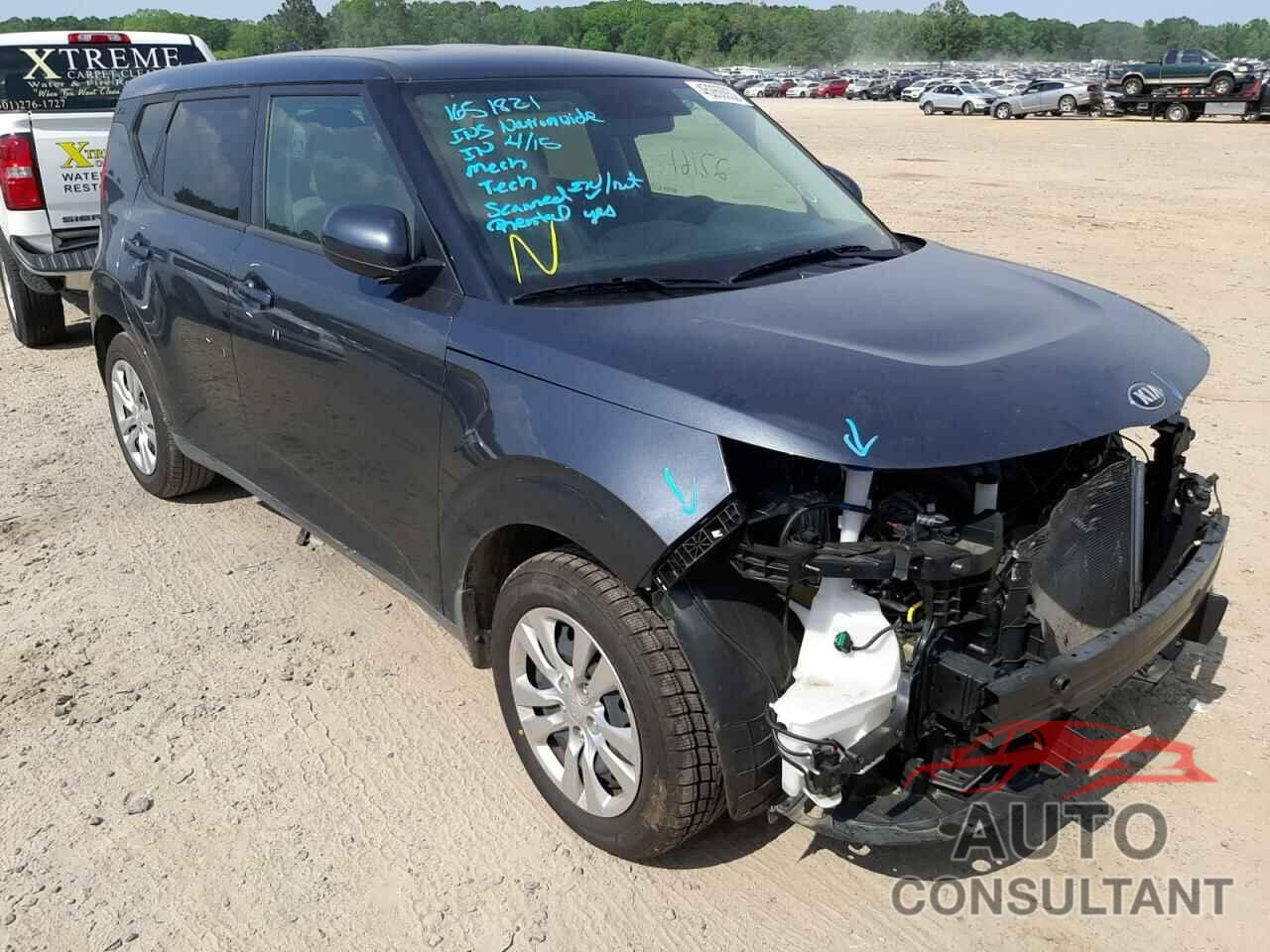 KIA SOUL 2020 - KNDJ23AU1L7098369