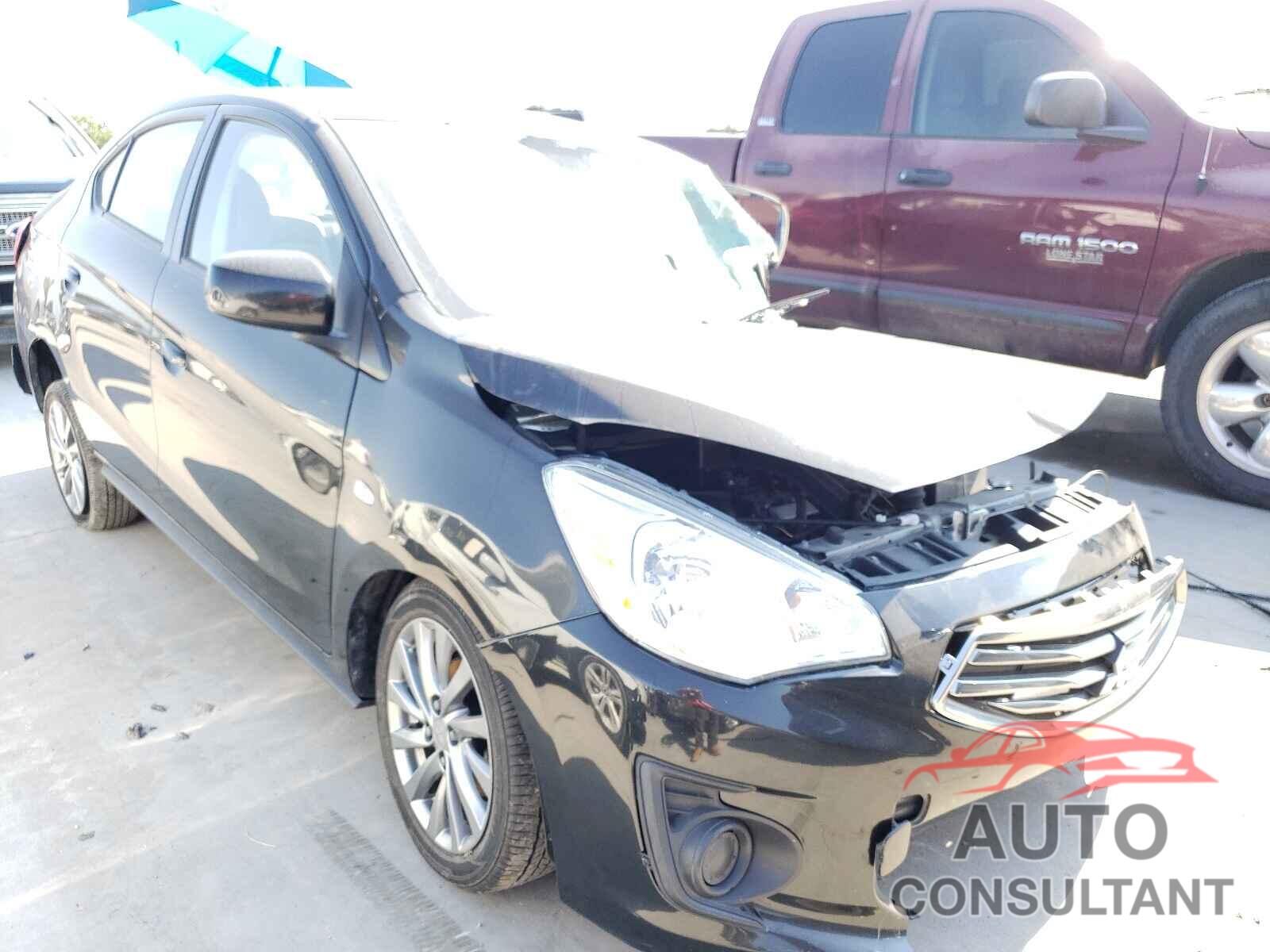 MITSUBISHI MIRAGE 2019 - ML32F3FJ4KHF09169