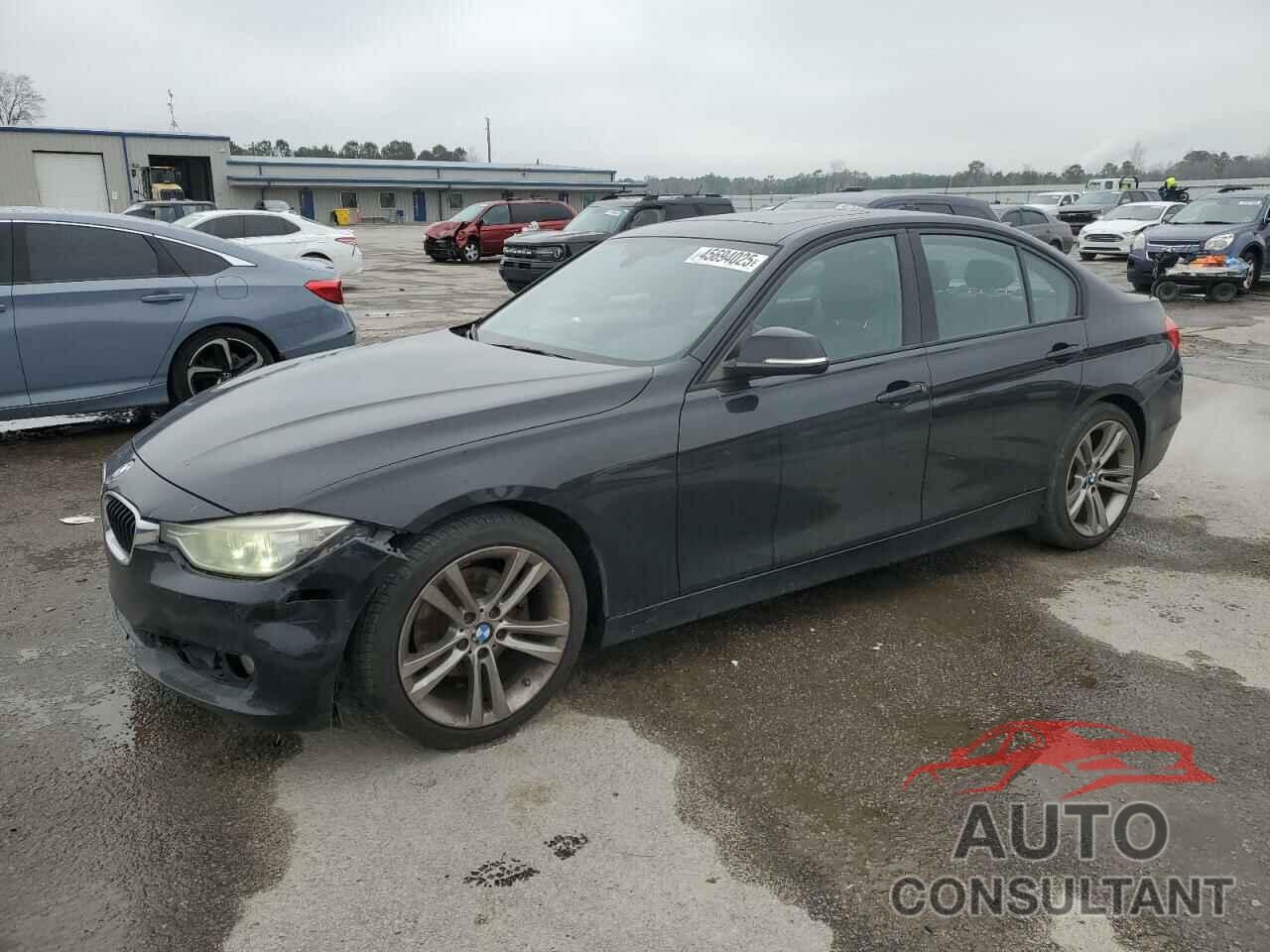 BMW 3 SERIES 2013 - WBA3A5G54DNP20089