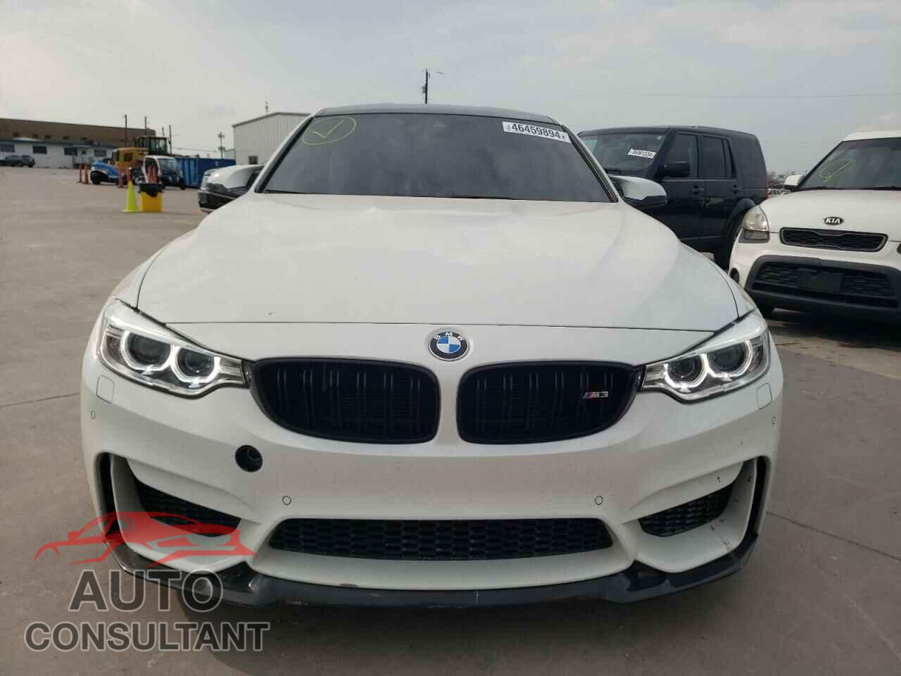 BMW M3 2017 - WBS8M9C5XH5G42027