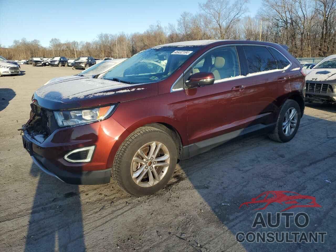 FORD EDGE 2016 - 2FMPK4J92GBB60026