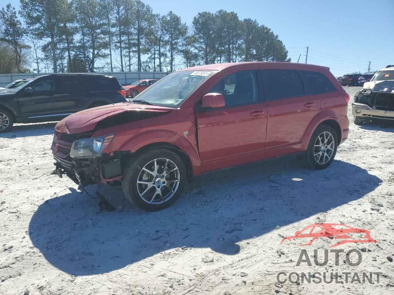 DODGE JOURNEY 2018 - 3C4PDCEG9JT370281