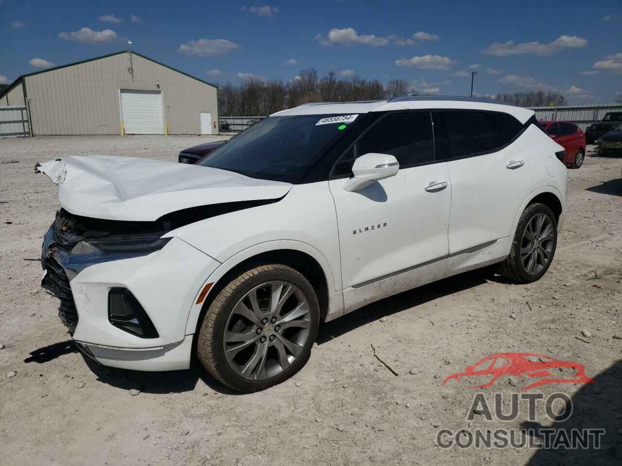 CHEVROLET BLAZER 2019 - 3GNKBKRSXKS695562