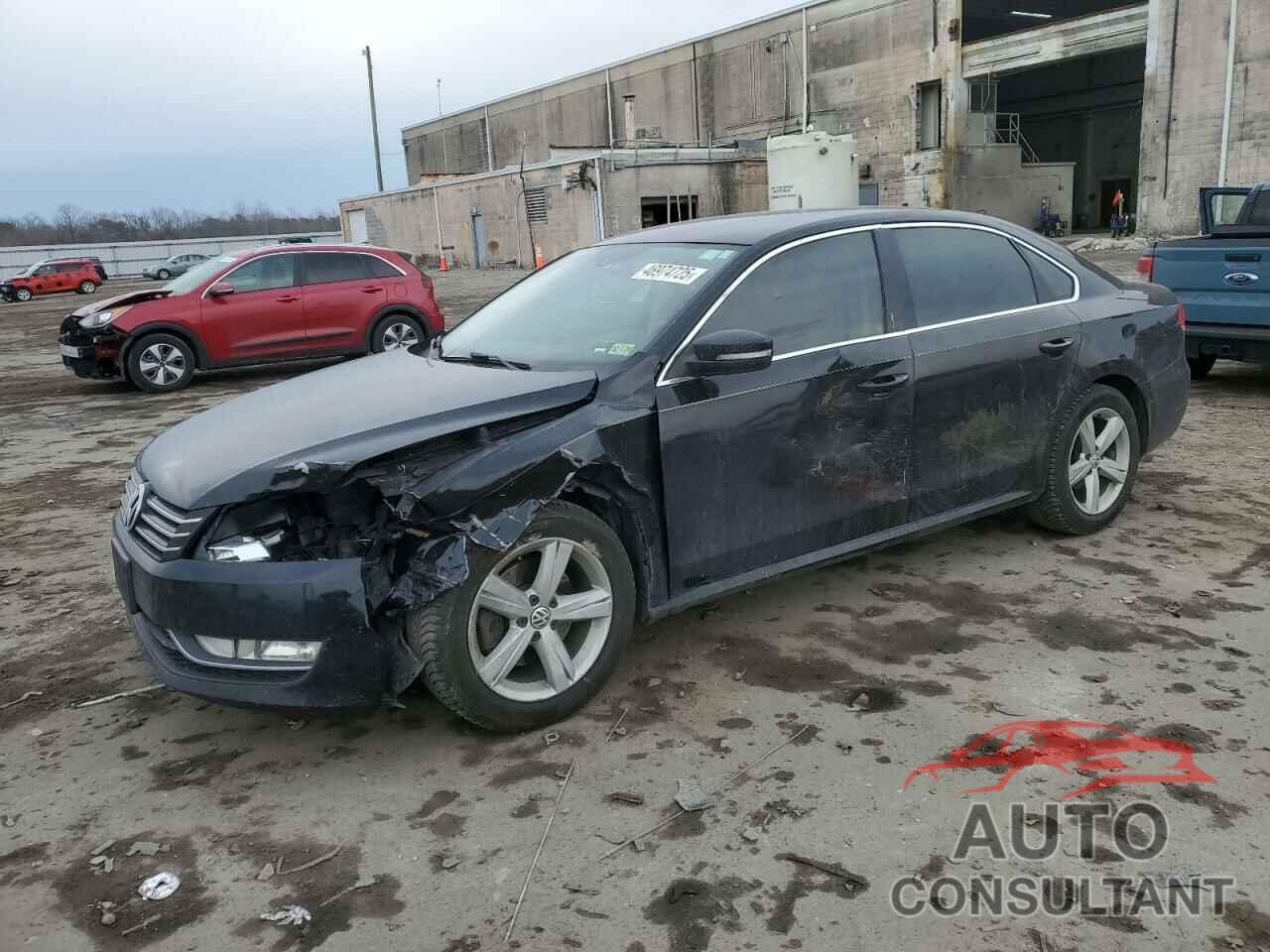 VOLKSWAGEN PASSAT 2015 - 1VWAT7A37FC092208