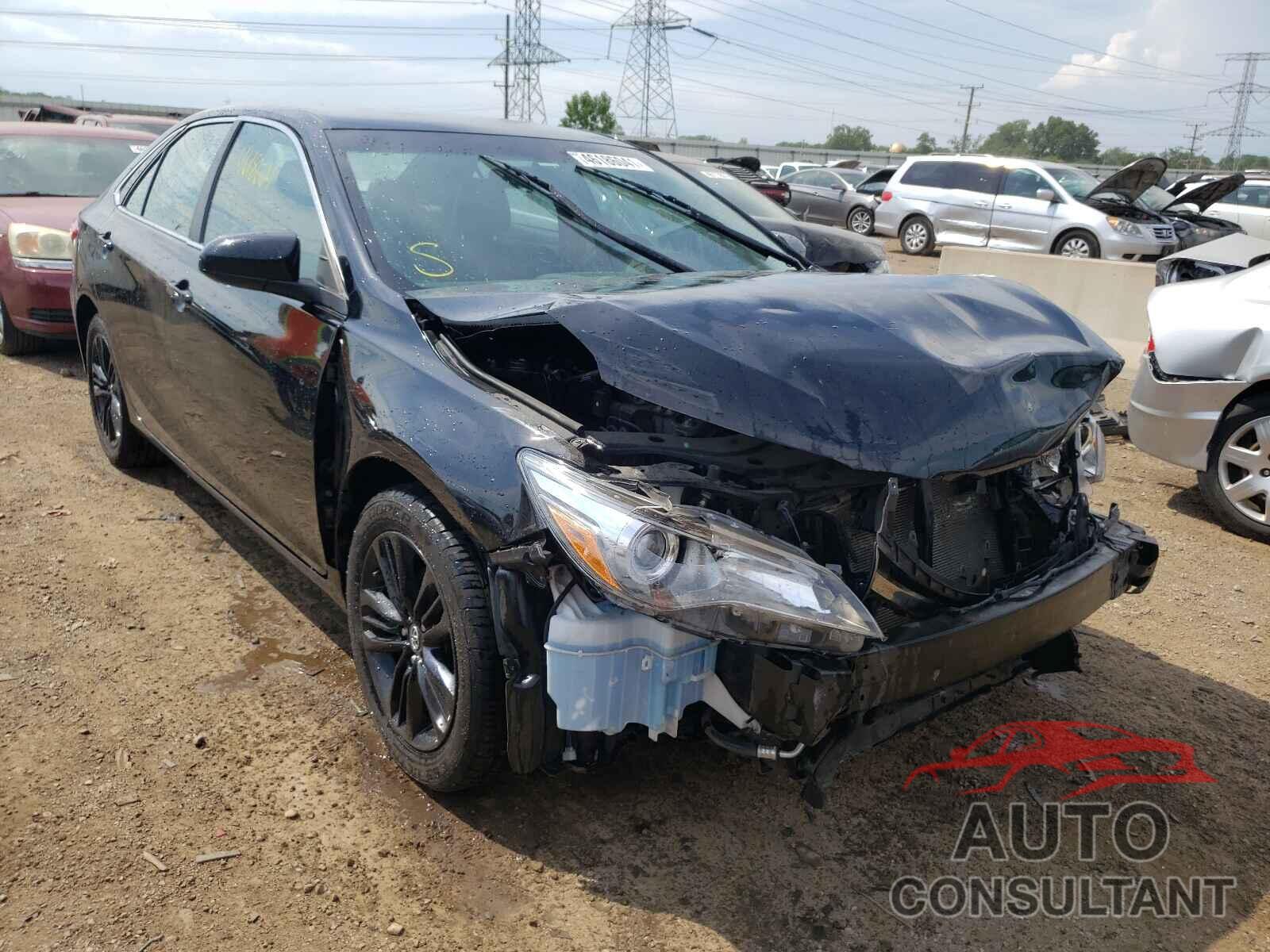 TOYOTA CAMRY 2017 - 4T1BF1FK6HU449673