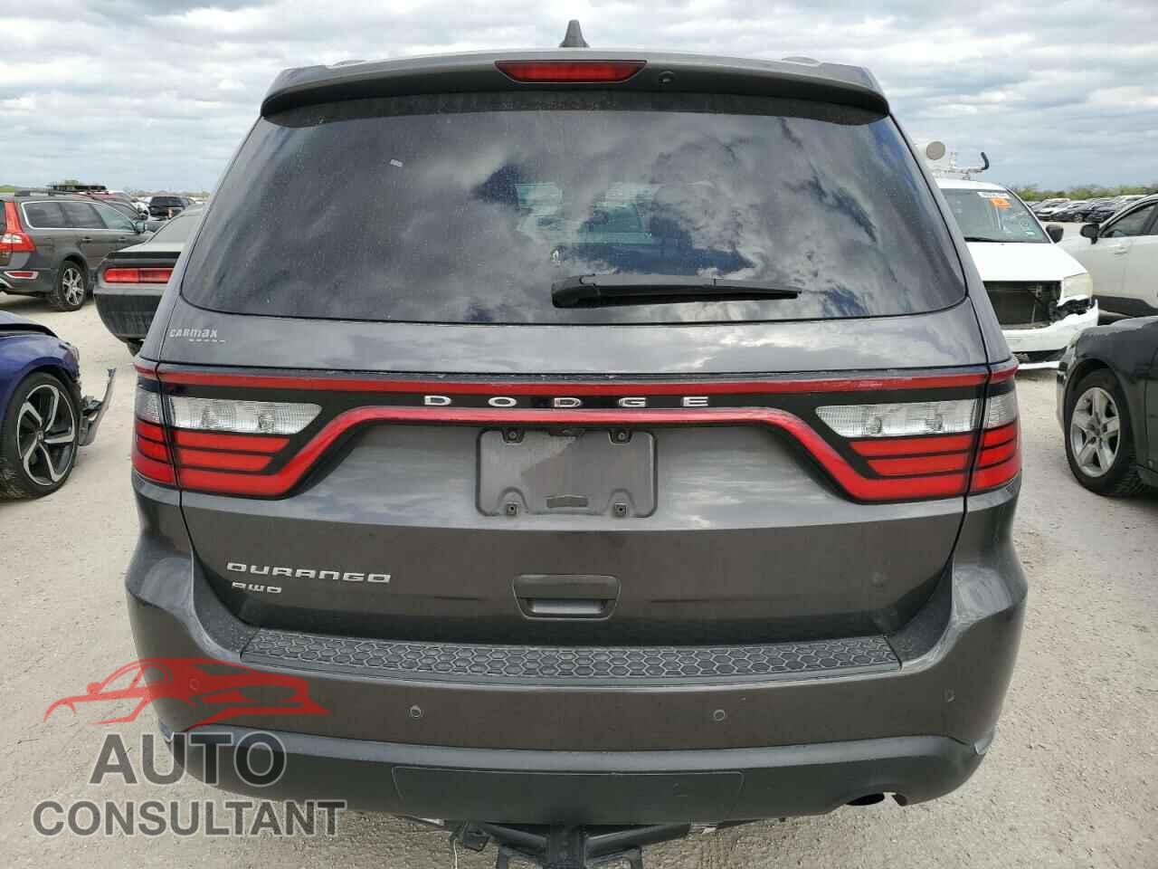 DODGE DURANGO 2017 - 1C4RDJAG3HC660069