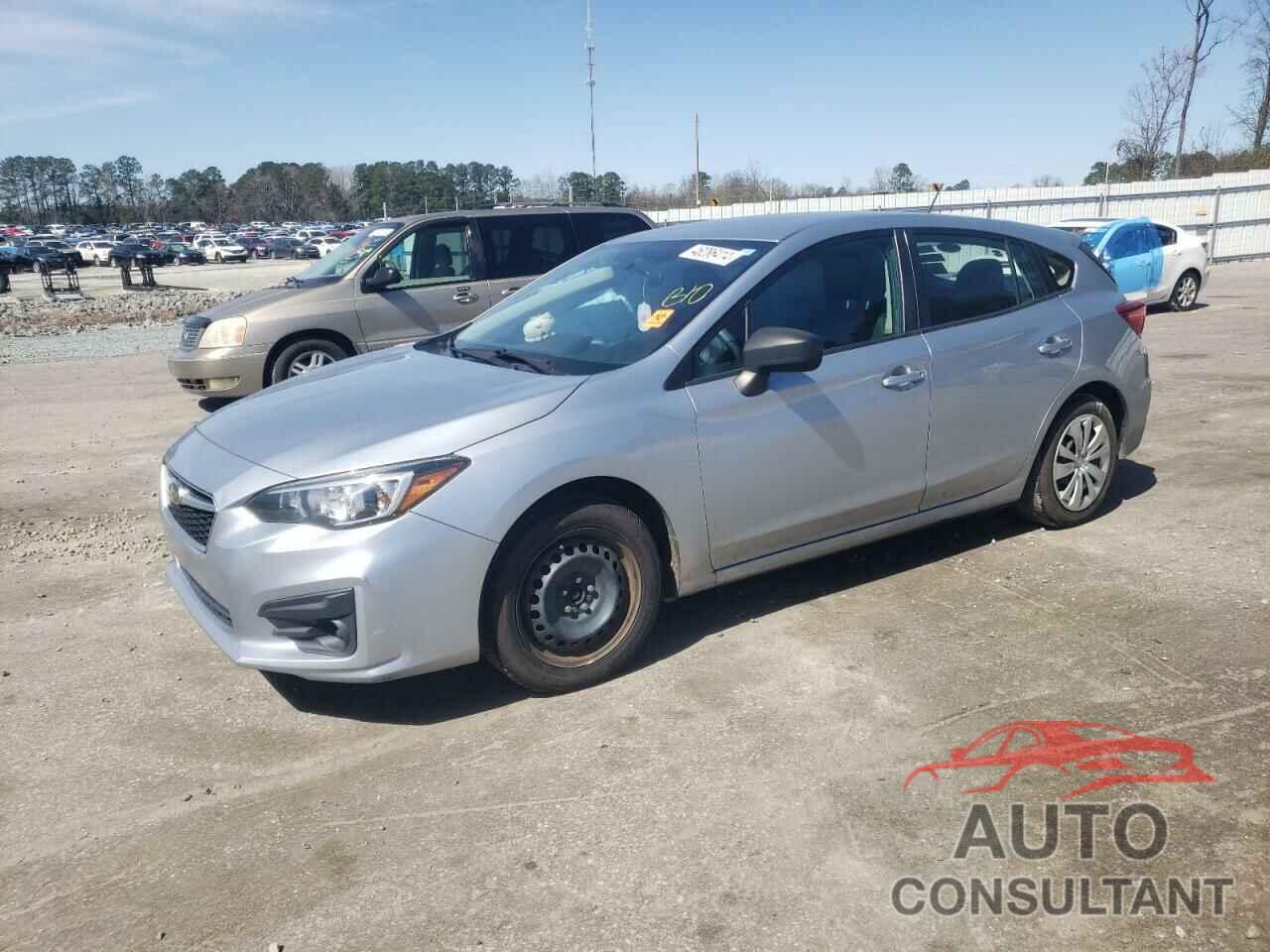 SUBARU IMPREZA 2018 - 4S3GTAA66J3725701