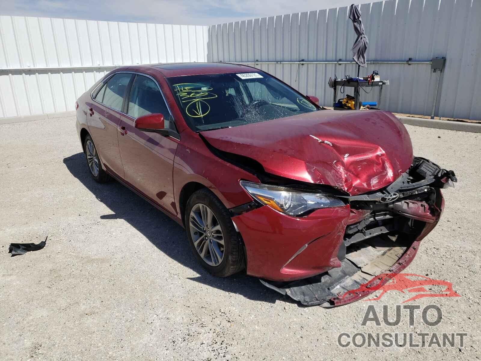 TOYOTA CAMRY 2017 - 4T1BF1FK2HU780489