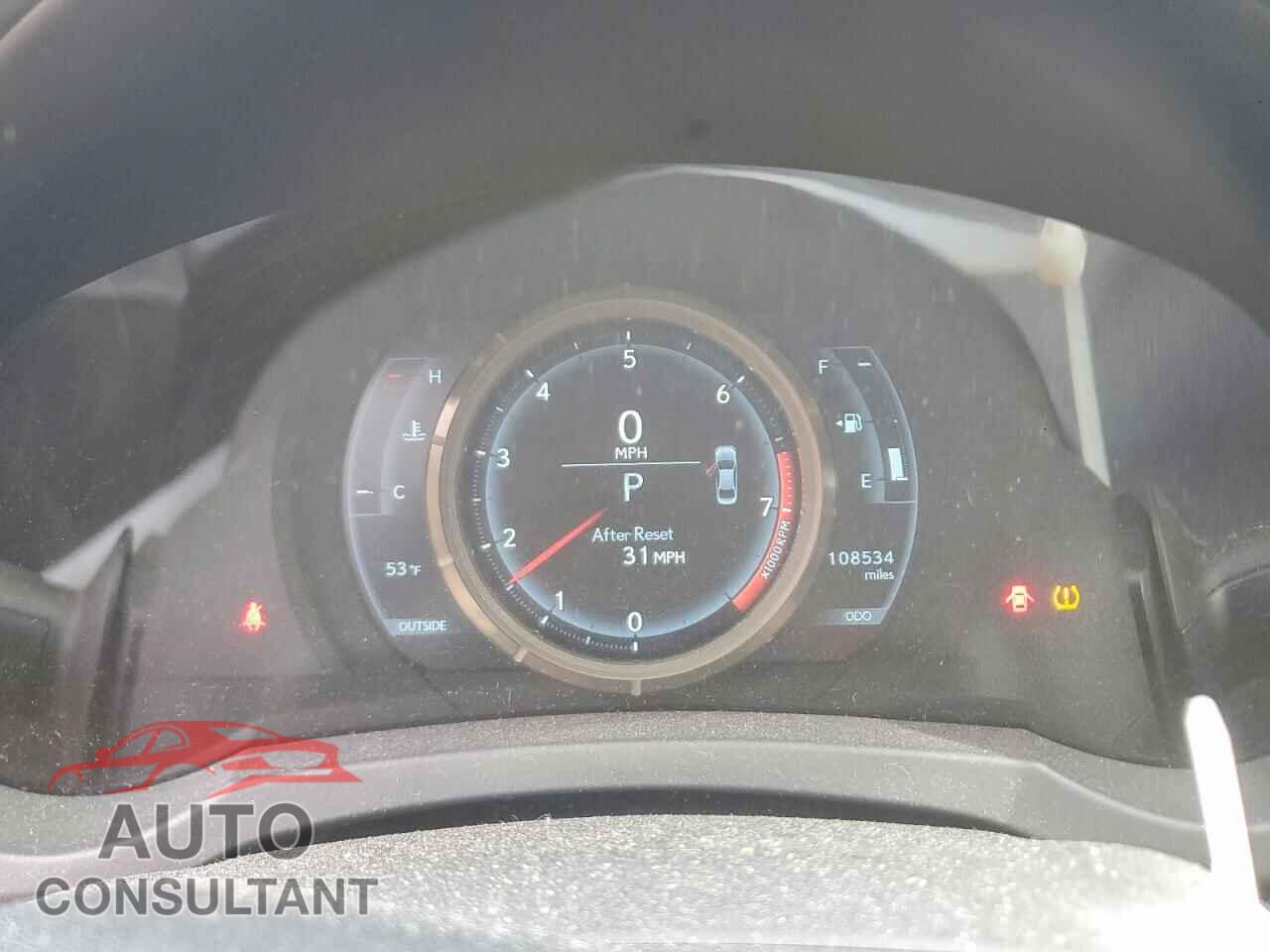 LEXUS IS 2014 - JTHBF1D20E5041536
