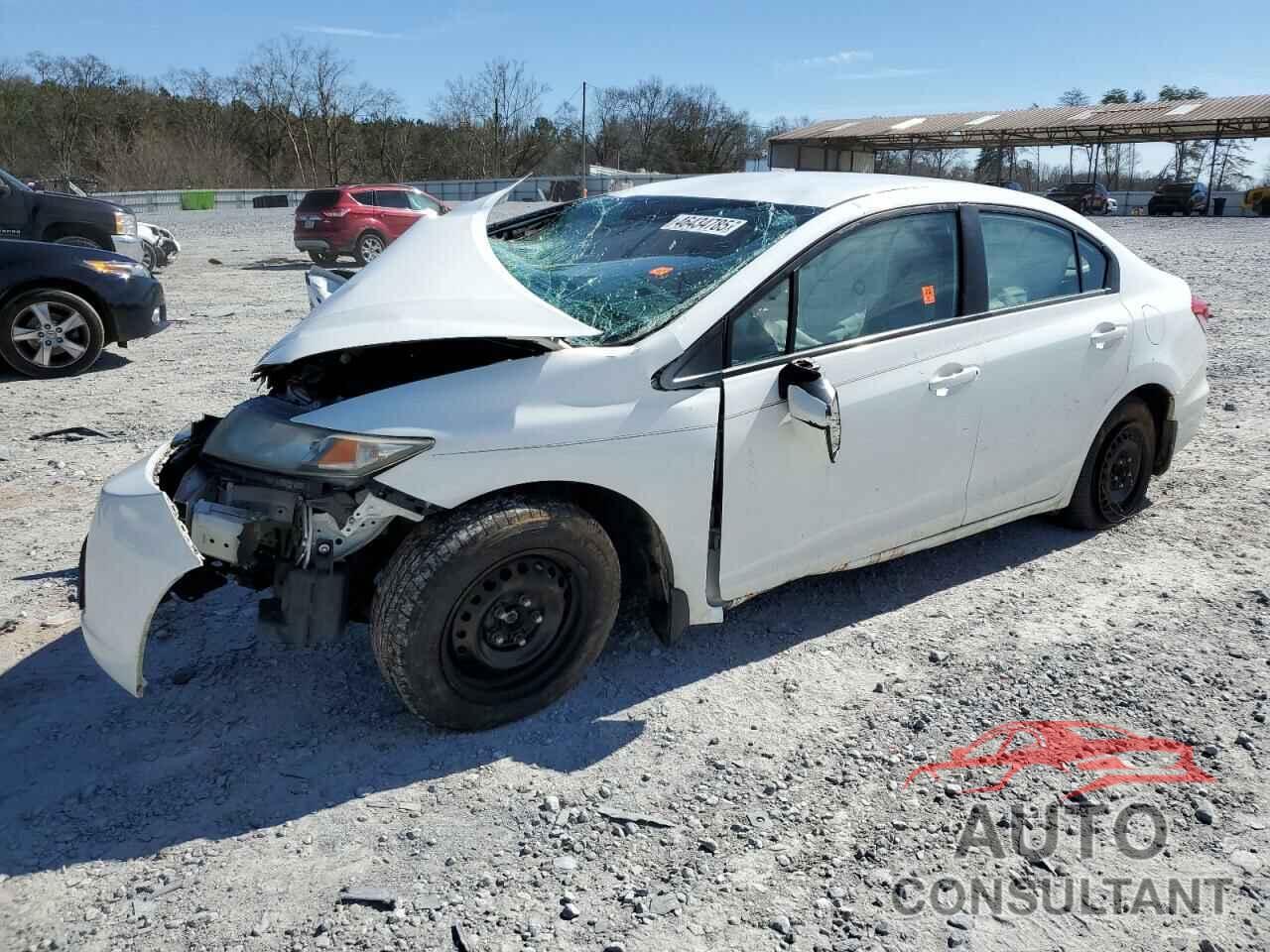 HONDA CIVIC 2013 - 19XFB2F53DE057664
