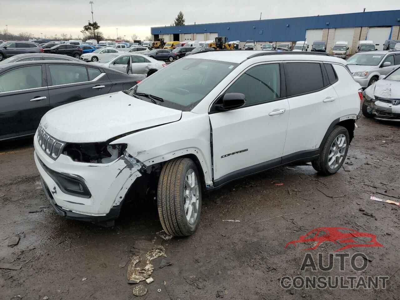 JEEP COMPASS 2022 - 3C4NJDFB8NT219088