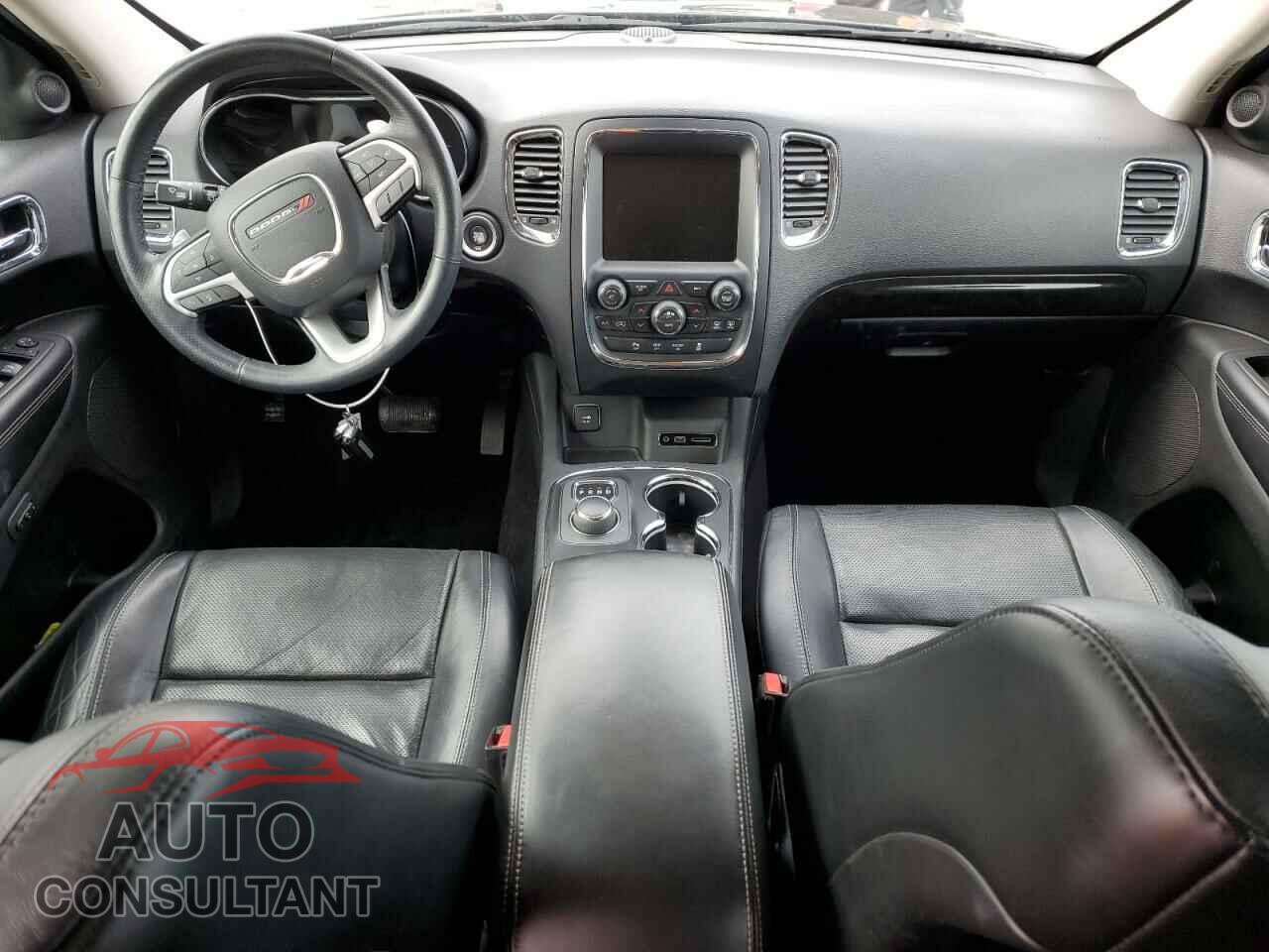 DODGE DURANGO 2017 - 1C4SDJET7HC675540