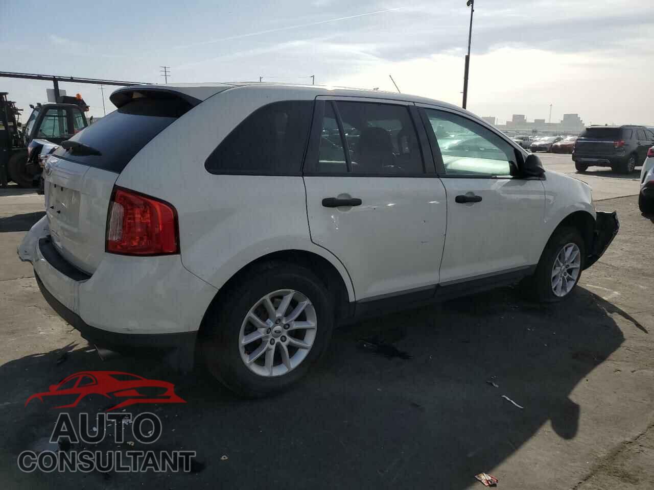 FORD EDGE 2013 - 2FMDK3GC3DBE11843