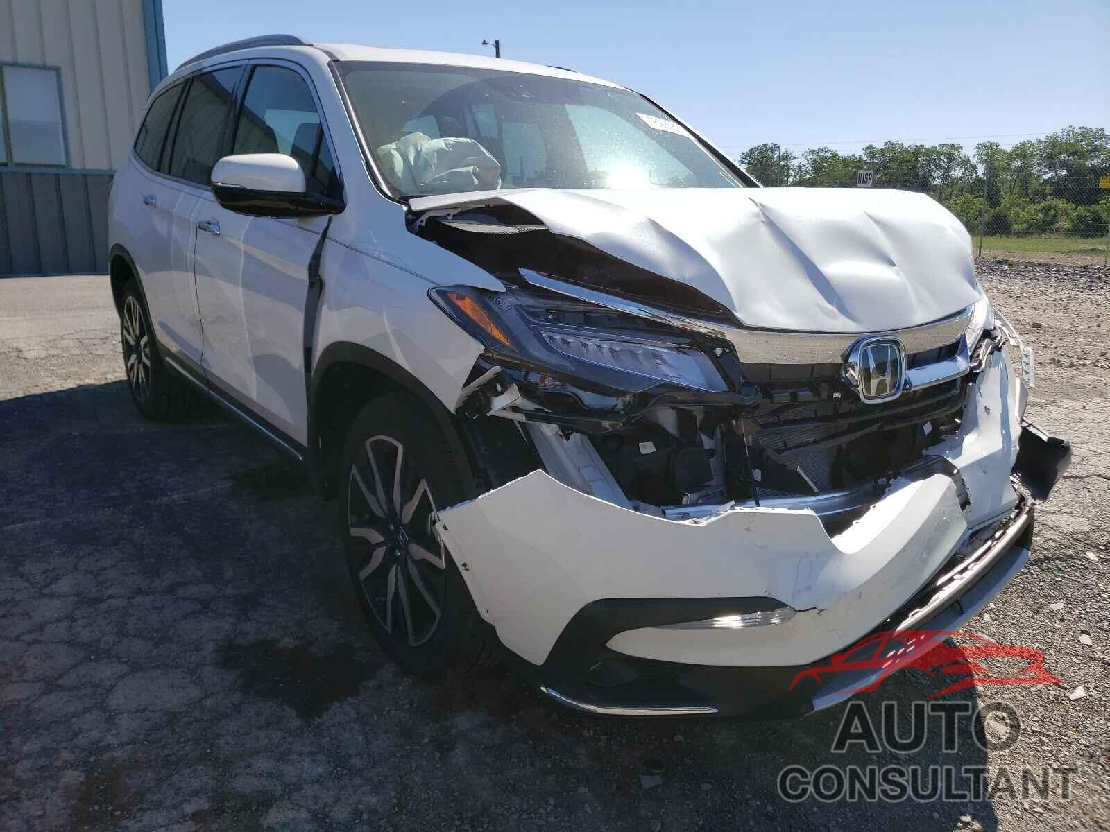 HONDA PILOT 2021 - 5FNYF6H08MB078123