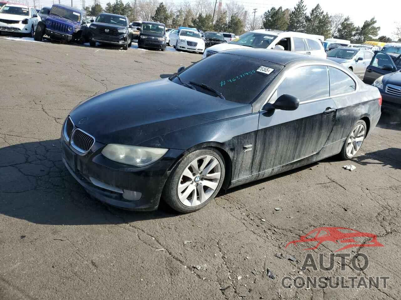 BMW 3 SERIES 2011 - WBAKF3C58BE567351