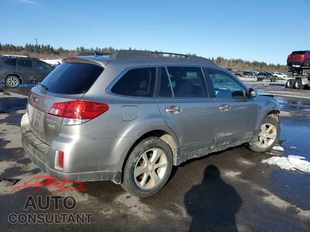 SUBARU OUTBACK 2014 - 4S4BRBDC7E3316236