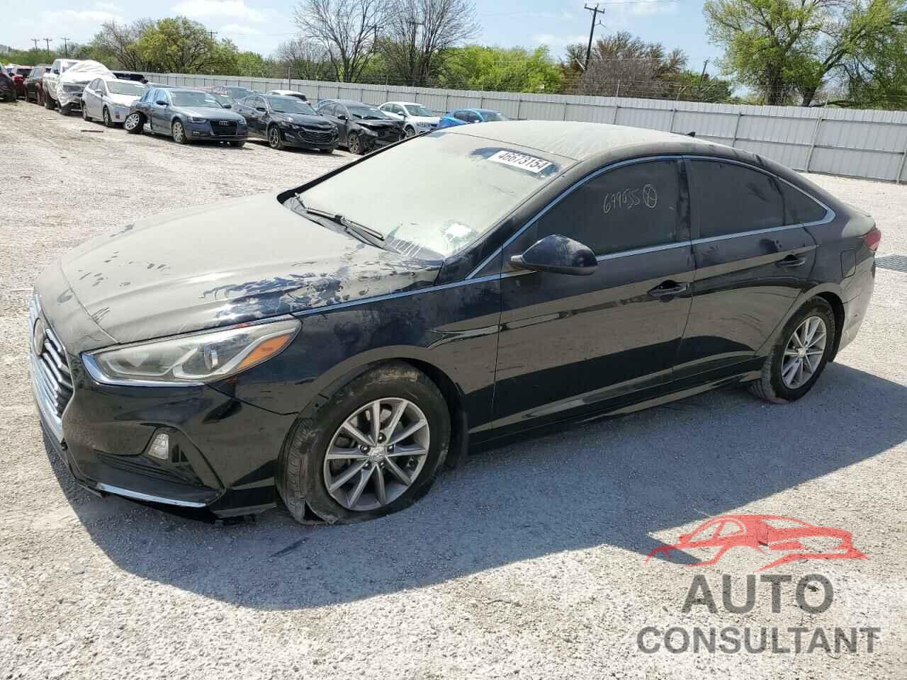HYUNDAI SONATA 2018 - 5NPE24AF6JH699035