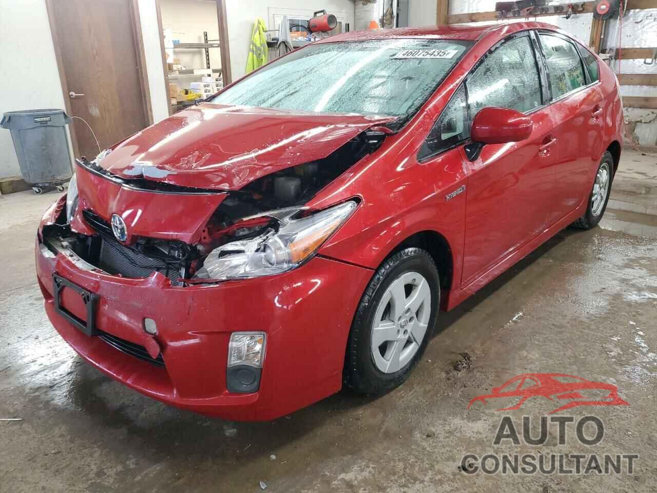 TOYOTA PRIUS 2011 - JTDKN3DU1B5333399