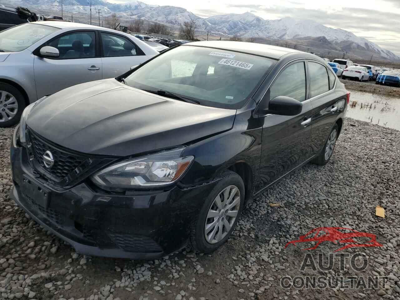 NISSAN SENTRA 2018 - 3N1AB7AP1JY307772