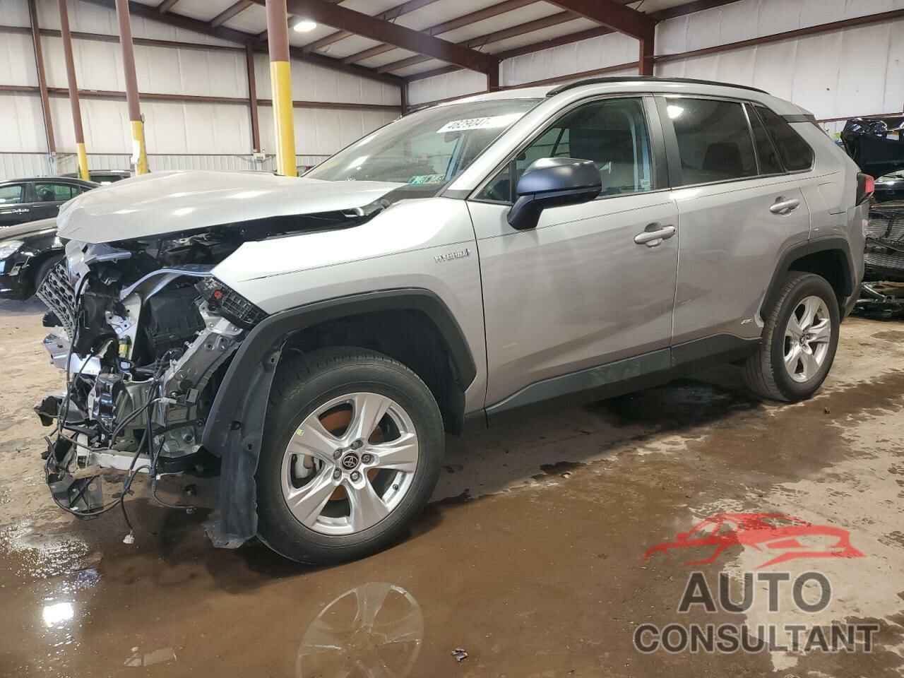 TOYOTA RAV4 2021 - 2T3L6RFV8MW018184