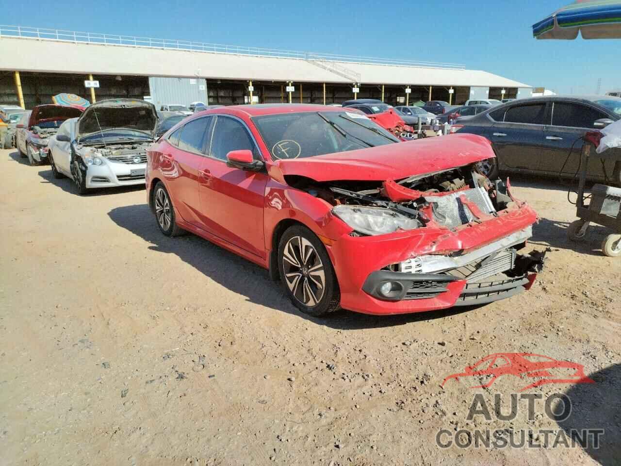 HONDA CIVIC 2017 - 2HGFC1F30HH646351