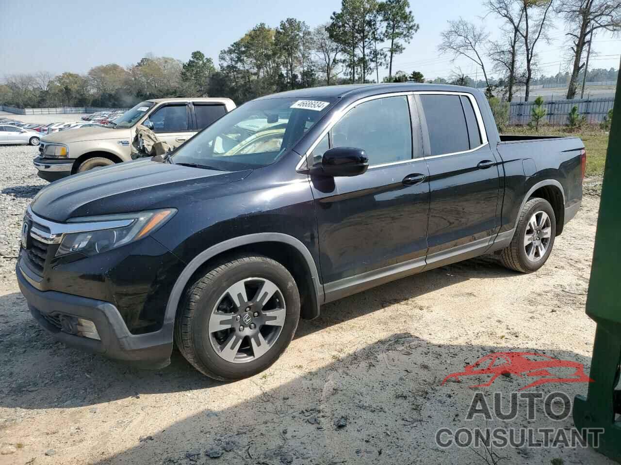 HONDA RIDGELINE 2017 - 5FPYK2F59HB009117