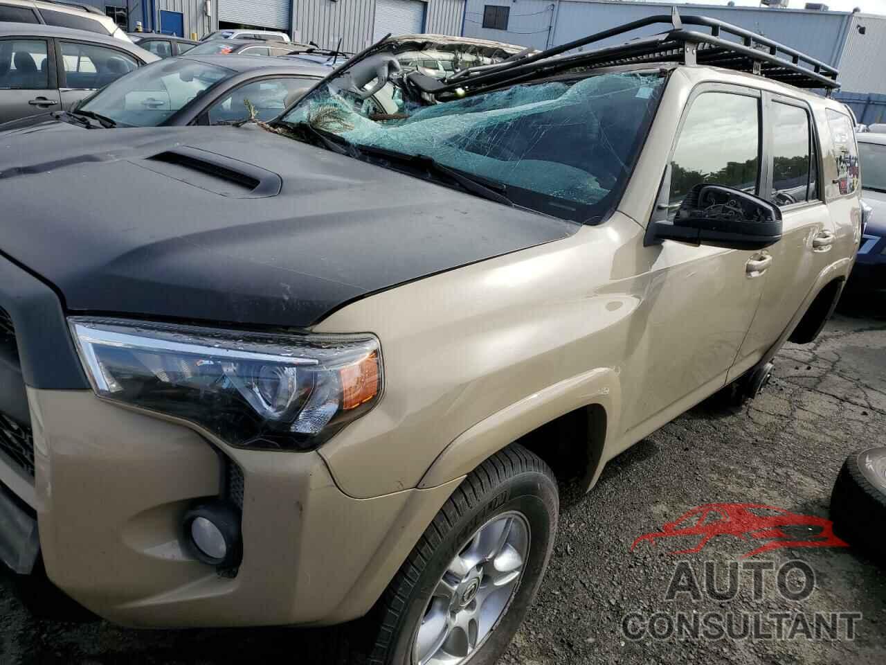 TOYOTA 4RUNNER 2016 - JTEBU5JR4G5278917