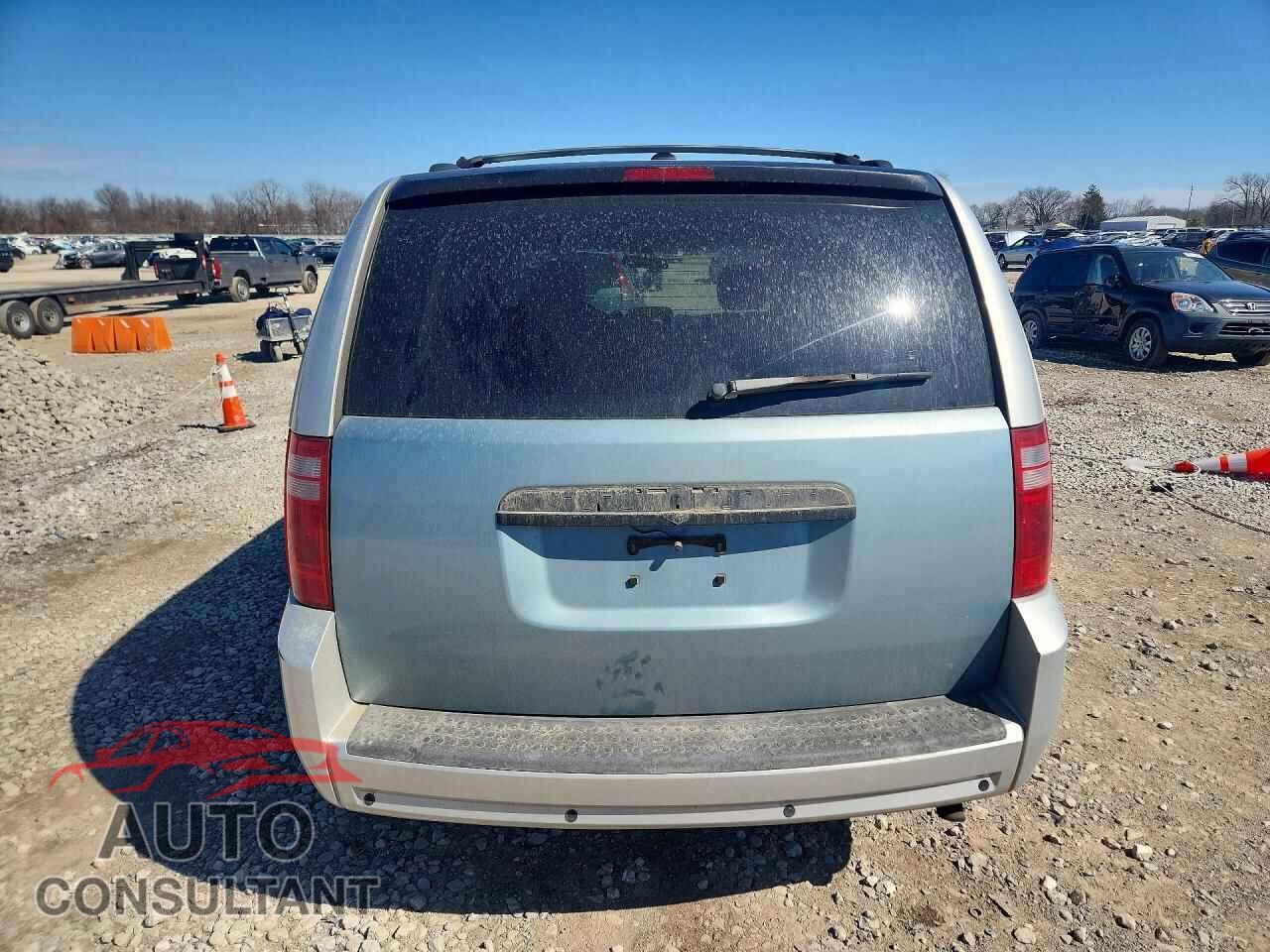 DODGE CARAVAN 2010 - 2D4RN5D13AR126985