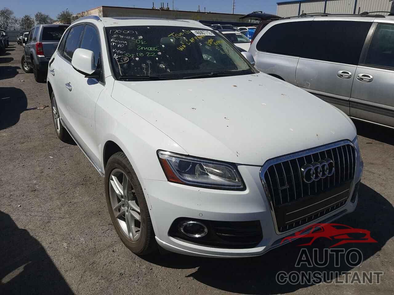 AUDI Q5 2016 - WA1L2AFPXGA135485