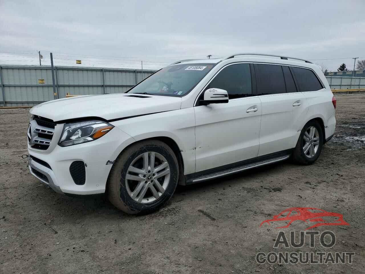 MERCEDES-BENZ GLS-CLASS 2018 - 4JGDF6EE8JB068054