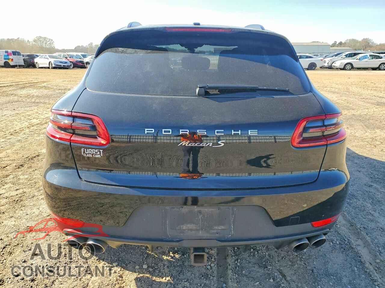 PORSCHE MACAN 2018 - WP1AB2A52JLB35726