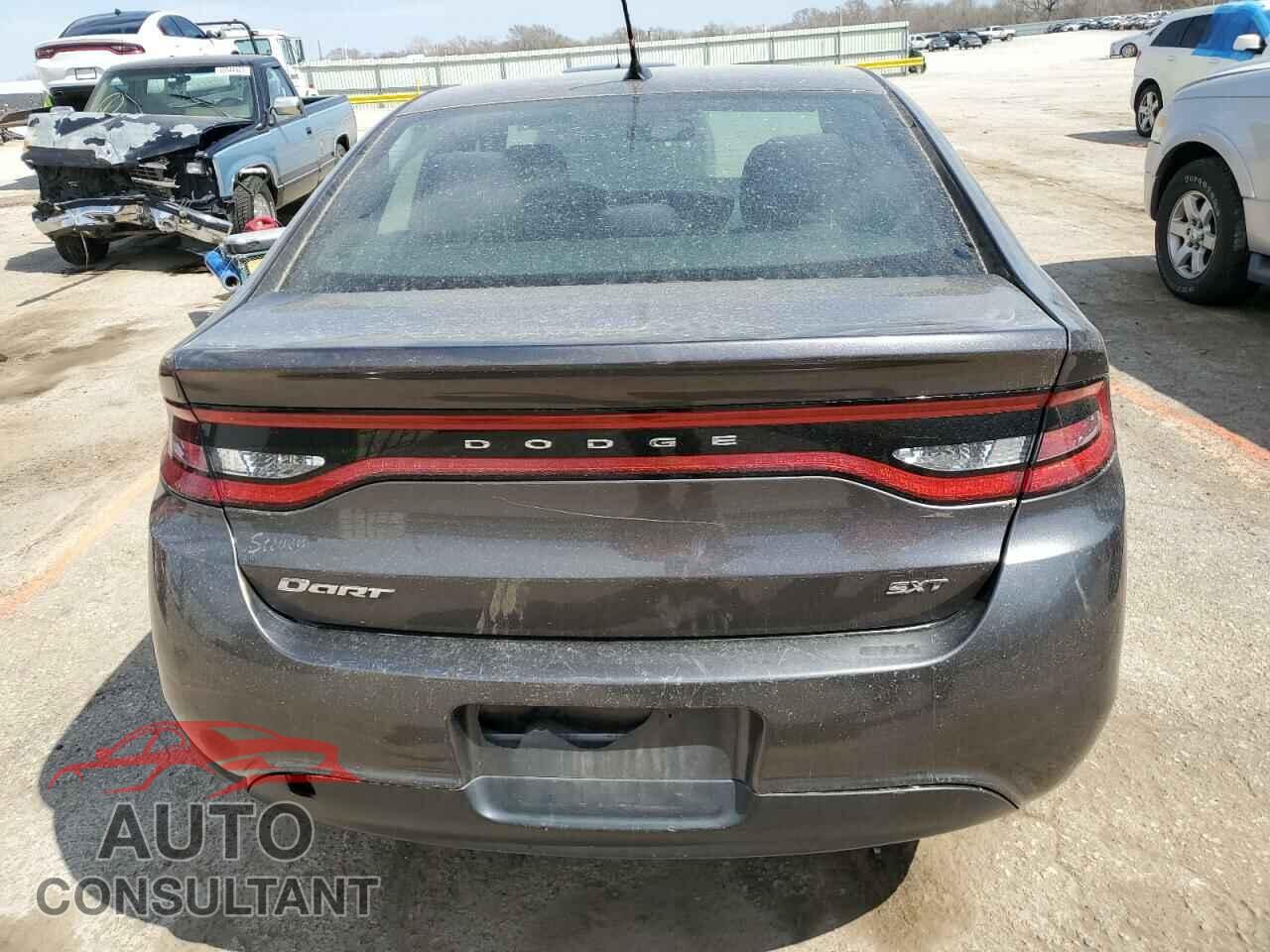 DODGE DART 2015 - 1C3CDFBBXFD265081