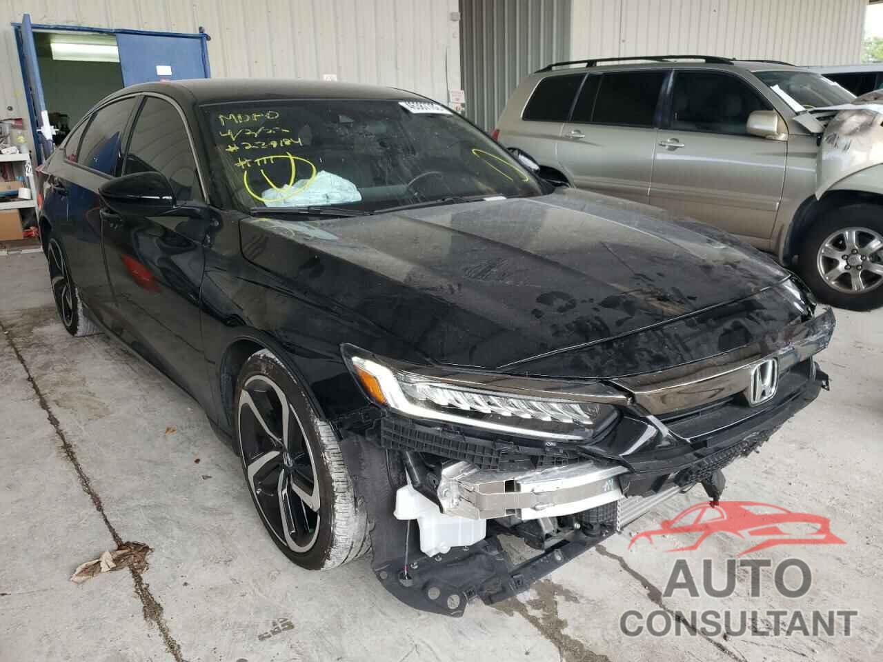 HONDA ACCORD 2021 - 1HGCV1F37MA094885