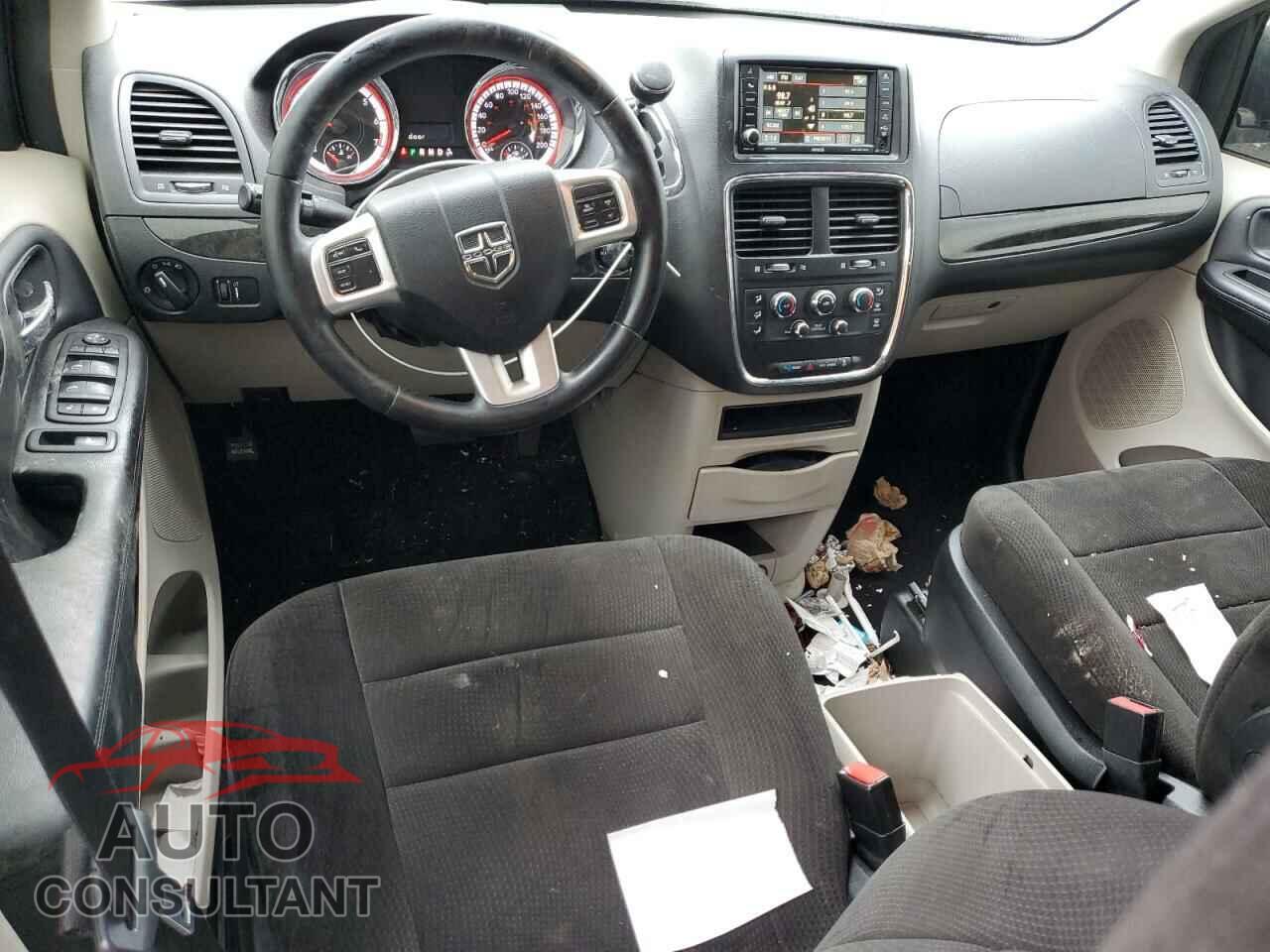 DODGE CARAVAN 2013 - 2C4RDGBG9DR530039