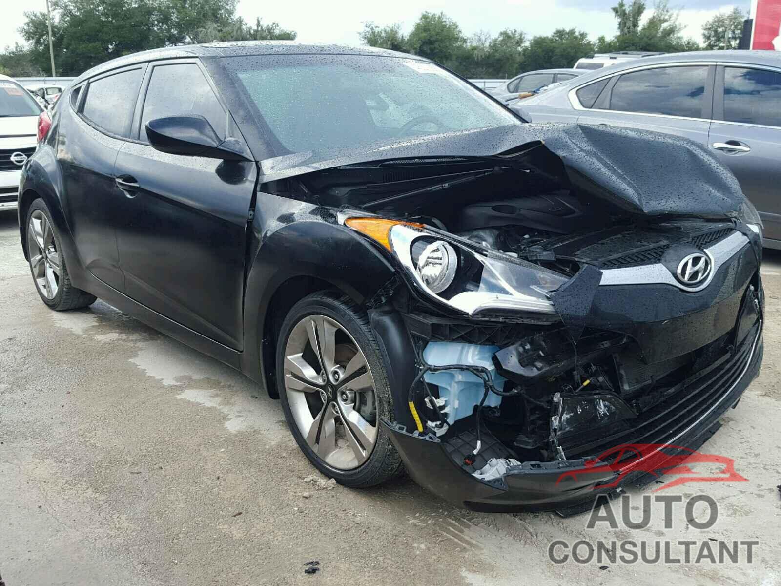 HYUNDAI VELOSTER 2016 - KMHTC6AD1GU251083