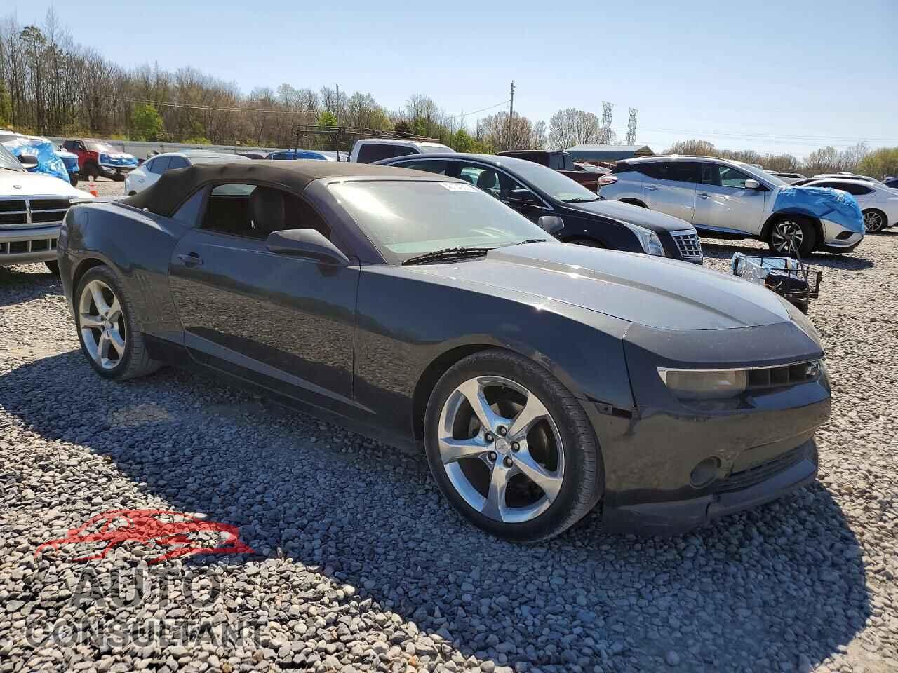 CHEVROLET CAMARO 2014 - 2G1FC3D31E9149420