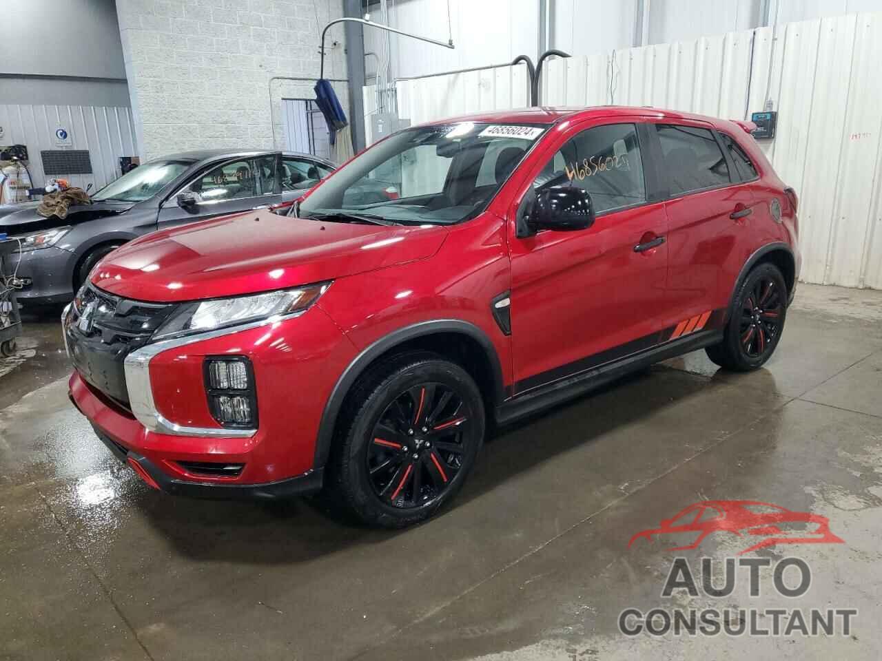 MITSUBISHI OUTLANDER 2021 - JA4ARUAU6MU012987