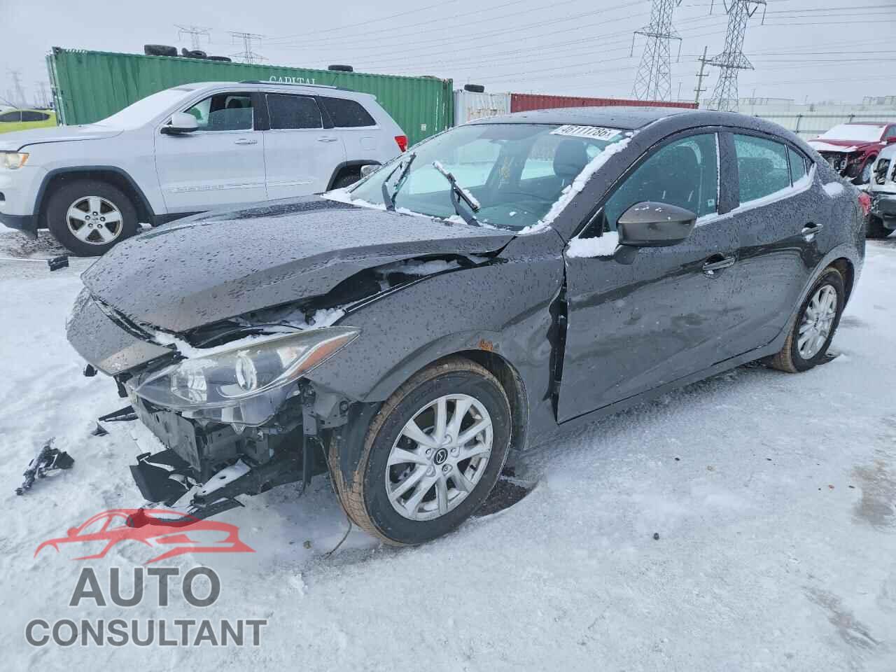MAZDA 3 2014 - JM1BM1V78E1180449