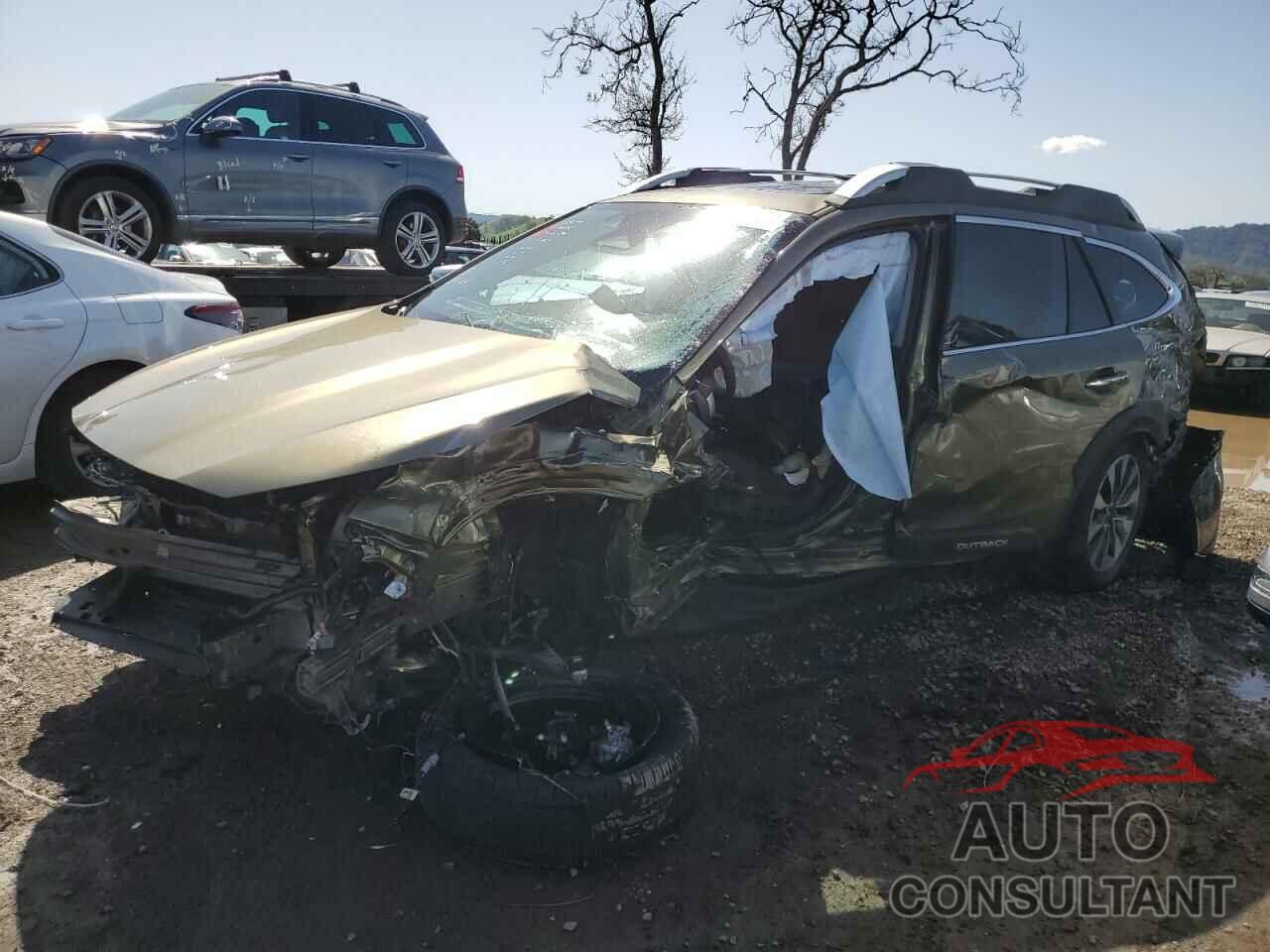 SUBARU OUTBACK 2023 - 4S4BTAPCXP3162471