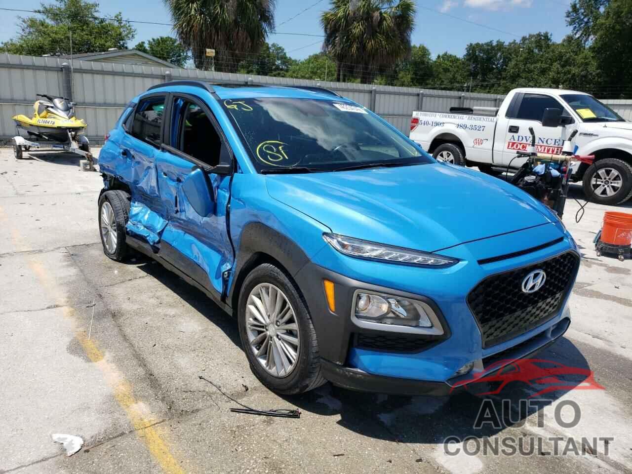 HYUNDAI KONA 2019 - KM8K62AA0KU347698