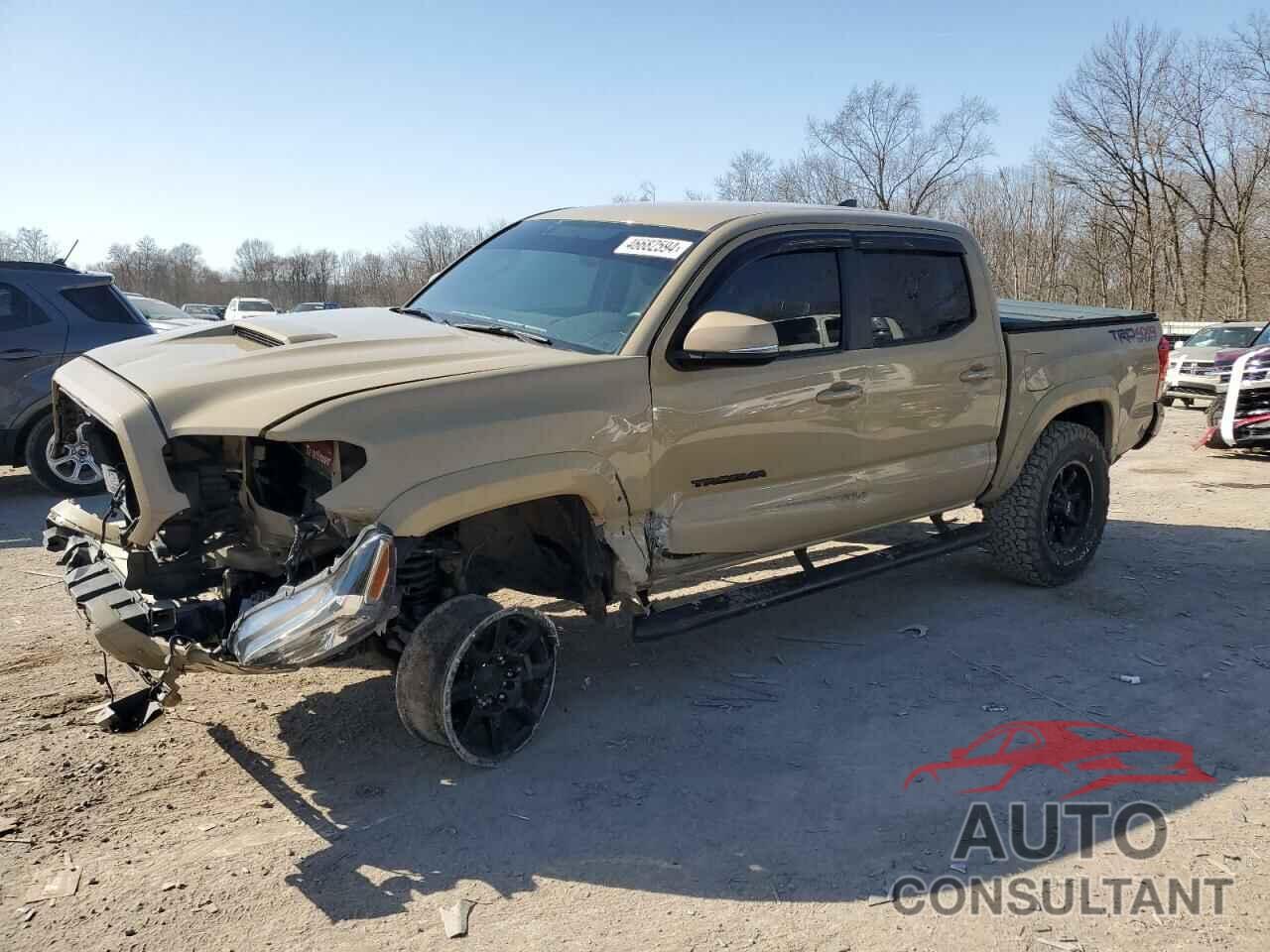 TOYOTA TACOMA 2016 - 3TMCZ5AN0GM043626