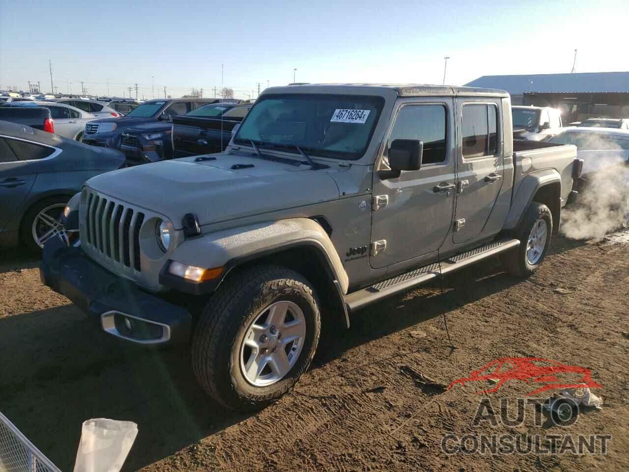 JEEP GLADIATOR 2020 - 1C6HJTAG0LL213568