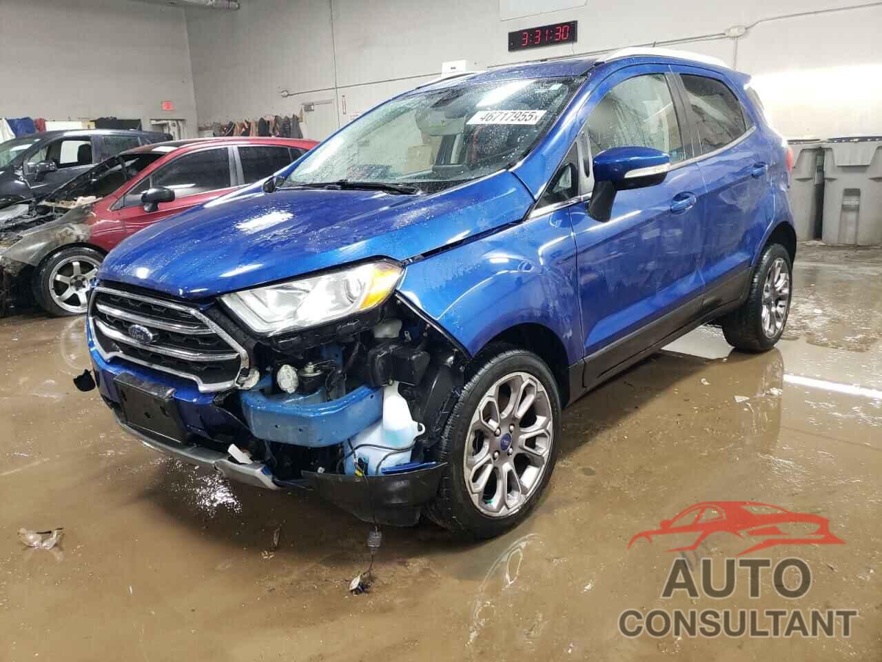 FORD ECOSPORT 2018 - MAJ6P1WL9JC245110
