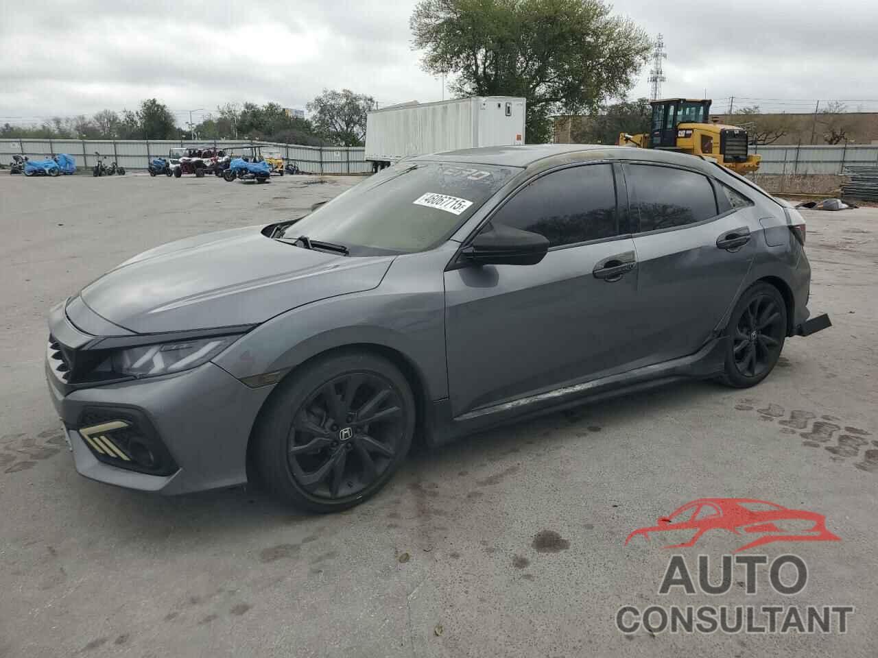 HONDA CIVIC 2017 - SHHFK7H49HU420632