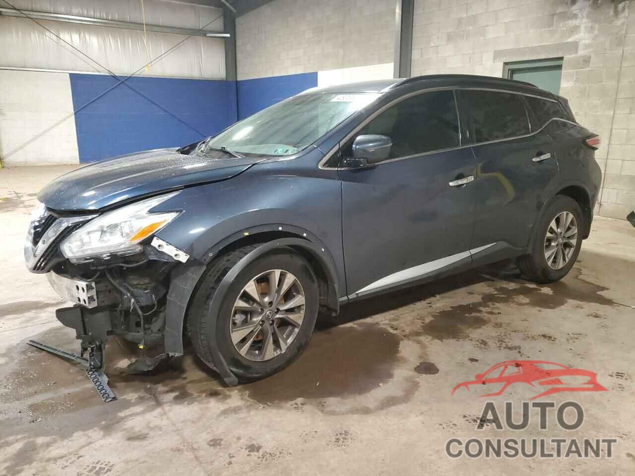 NISSAN MURANO 2016 - 5N1AZ2MG0GN153483