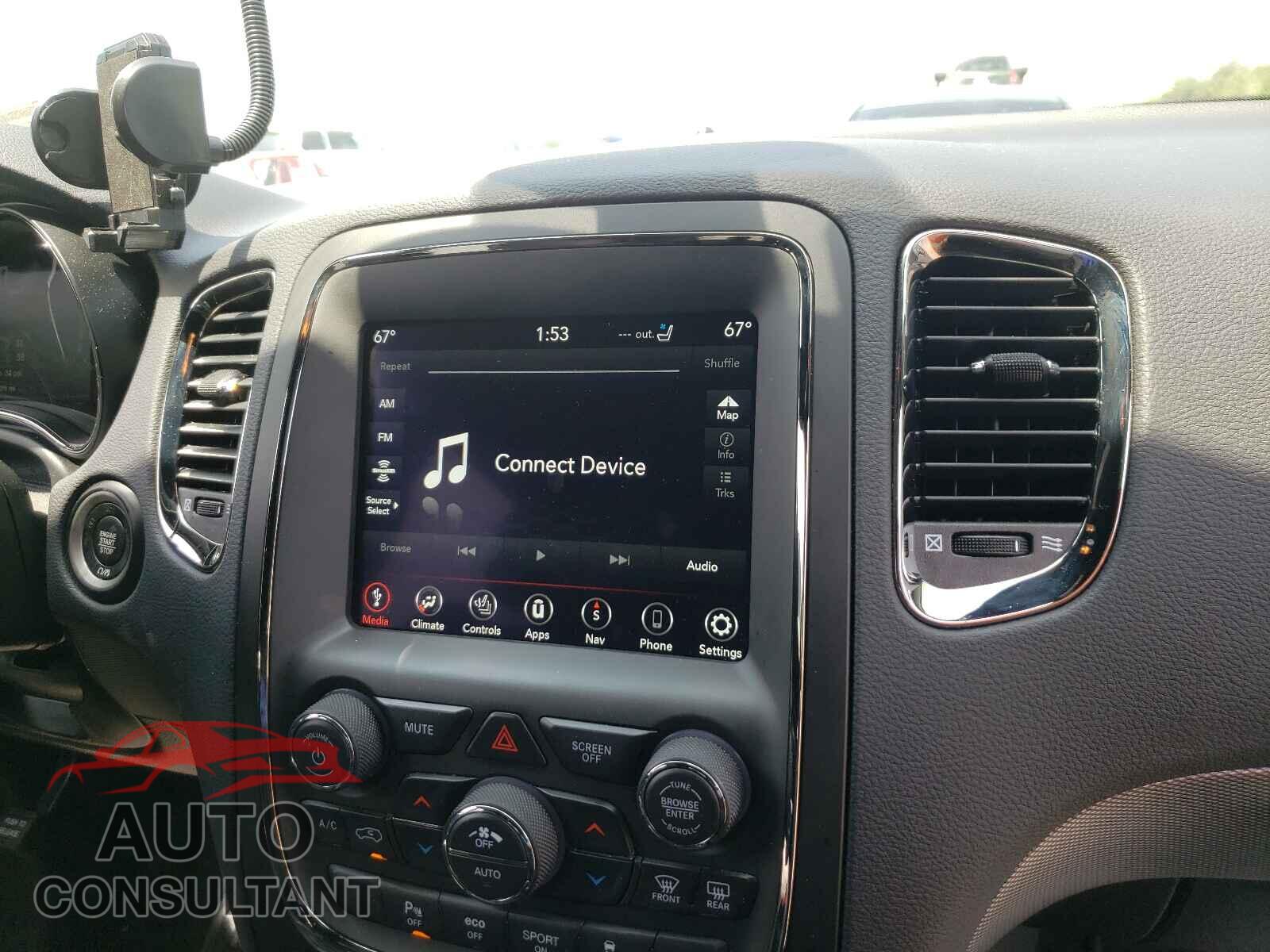 DODGE DURANGO 2019 - 1C4SDJCT3KC734156