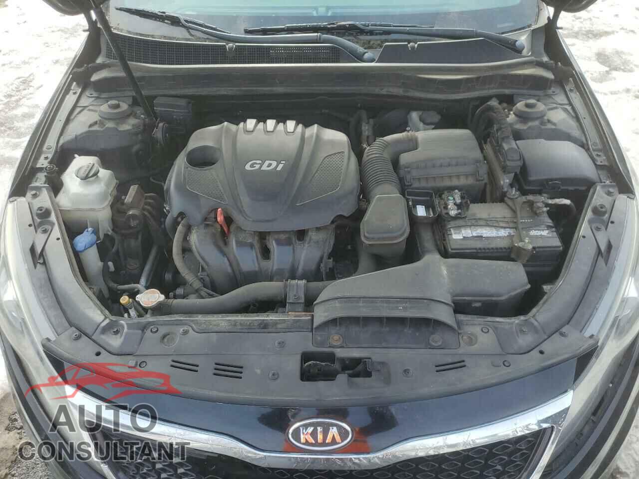 KIA OPTIMA 2011 - KNAGN4A73B5145264