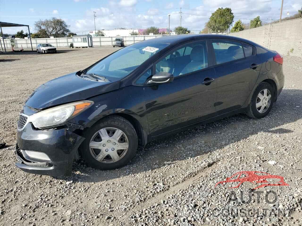 KIA FORTE 2015 - KNAFK4A64F5387675