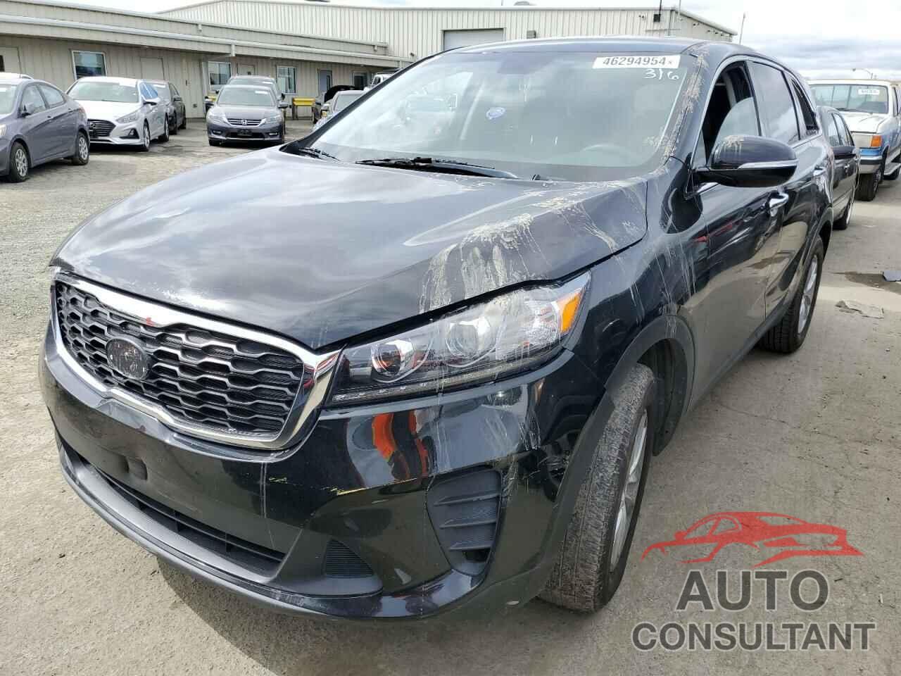 KIA SORENTO 2019 - 5XYPG4A36KG564792